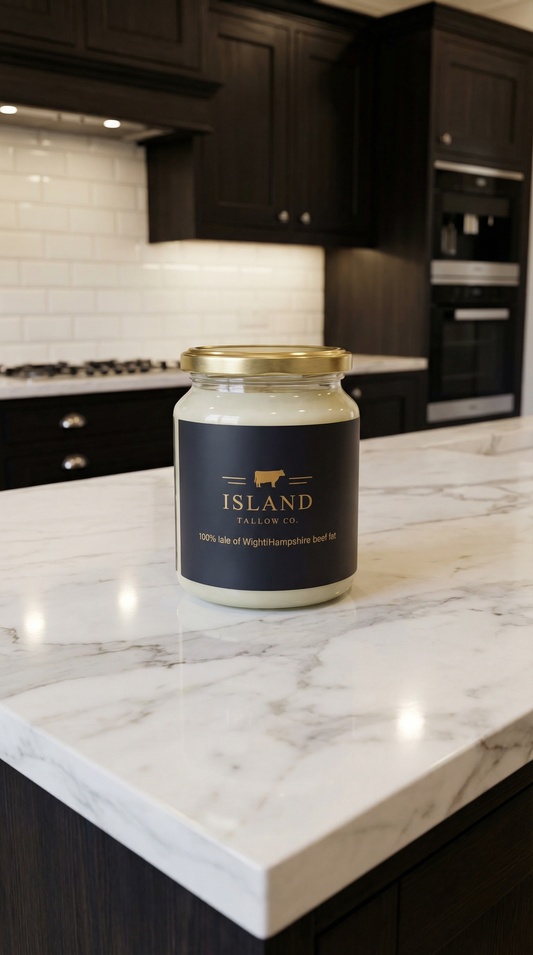 Grass-Fed Beef Tallow — 2 x 500g